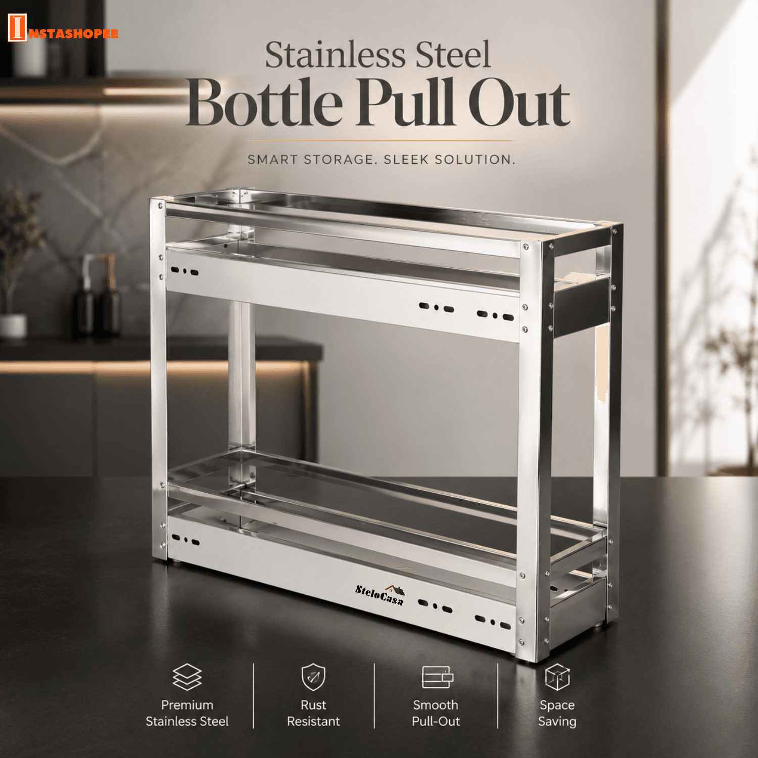 Stelocasa Bottle Pull Out (ACP Type)