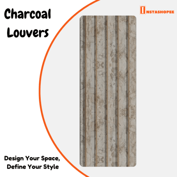 charcoal louver 1132