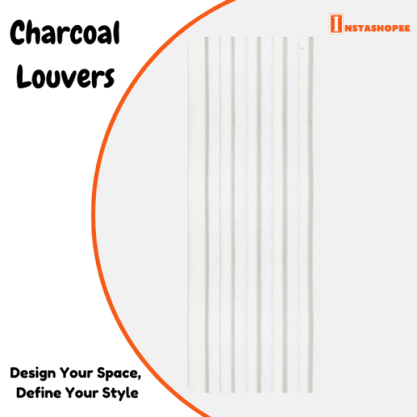 charcoal louver 1139