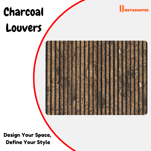 Charcoal Louver 1359