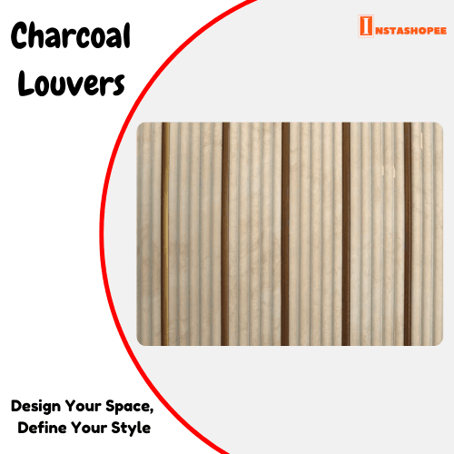 Charcoal Louver 1364