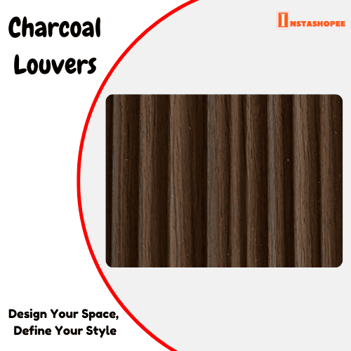 Charcoal Louver 1371