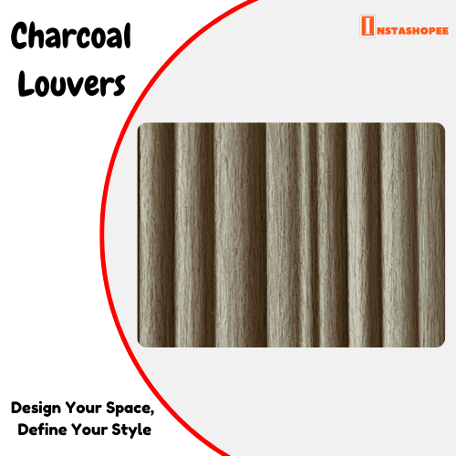 Charcoal Louver 1372
