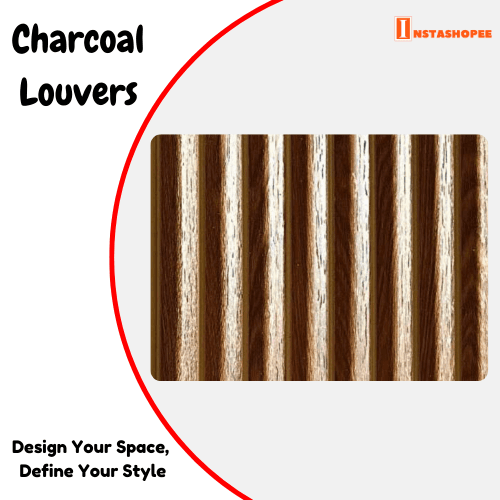 Charcoal Louver 1373
