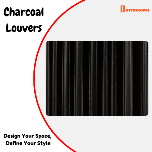 Charcoal Louver 1374