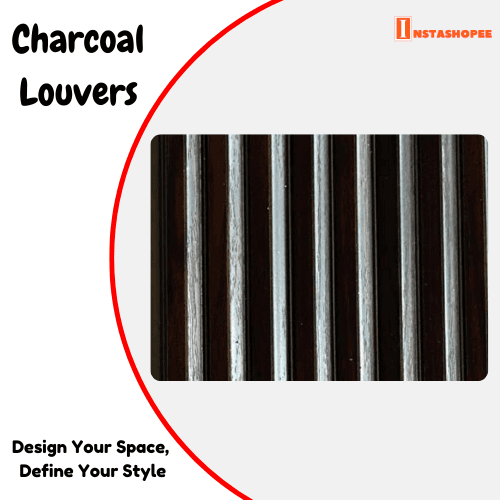 Charcoal Louver 1376
