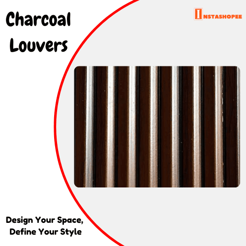 Charcoal Louver 1377