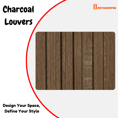 Charcoal Louver 1379