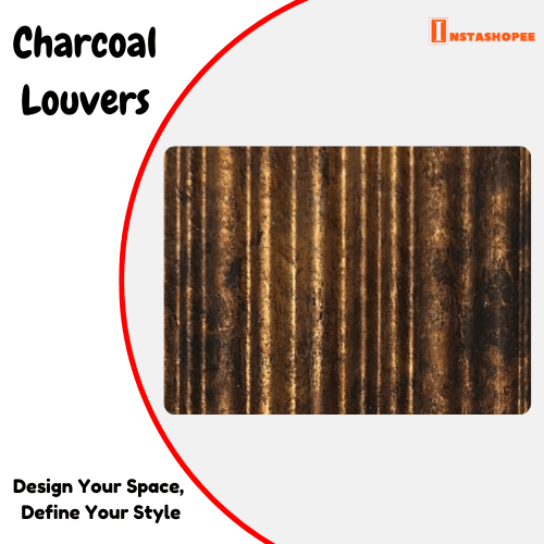 Charcoal Louver 1380