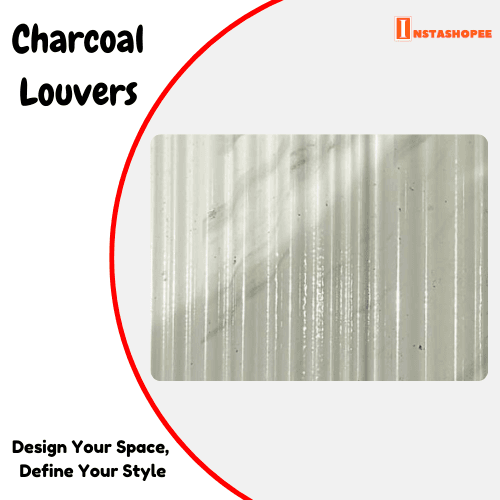 Charcoal Louver 1381