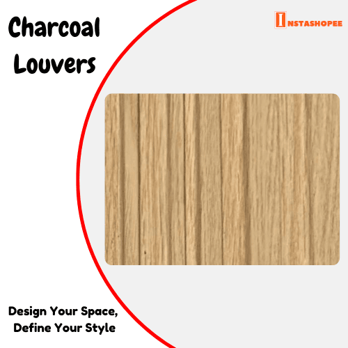 Charcoal Louver 1382