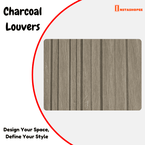 Charcoal Louver 1383