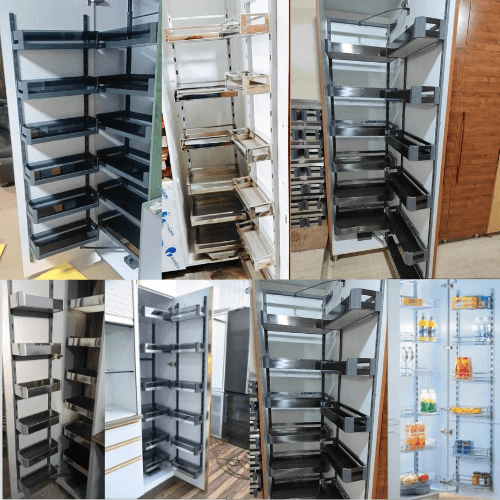 Pantry Pullout With 12 Baskets