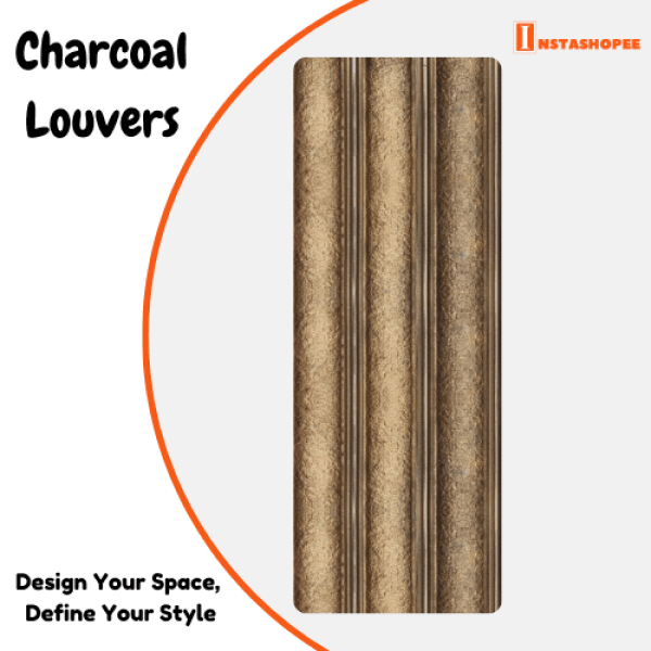 Charcoal Louver 1144