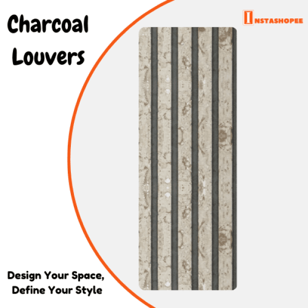 Charcoal louver 1111