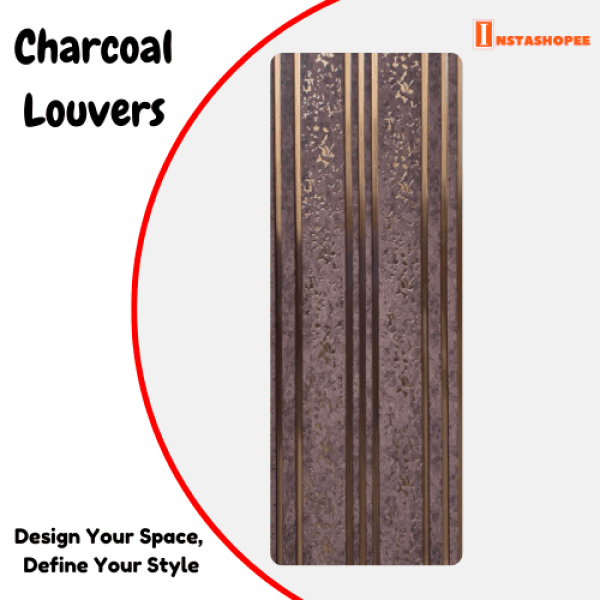 Charcoal Louver 1216