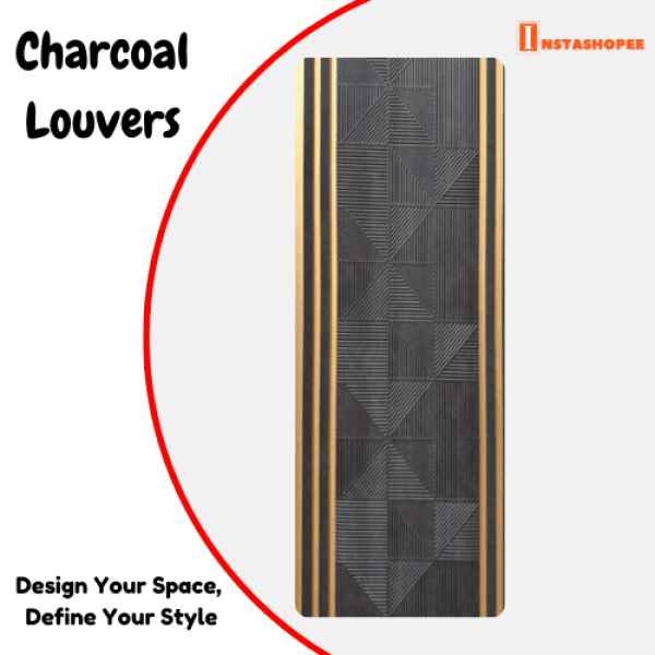 Charcoal louver 1217
