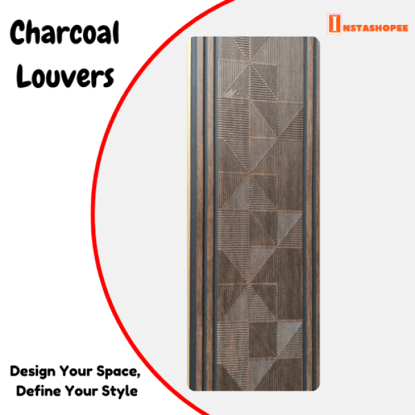 Charcoal louver 1218