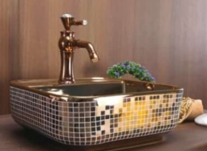 Washbasin Lavender 373