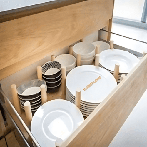 Stelocasa Wooden Thali Insert